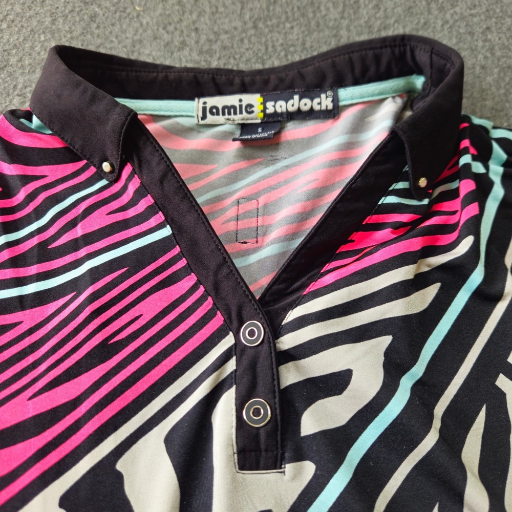 Jamie Sadock Whimsical Golf Tops Bundle of 4  Sz Small Activewear EUC Pickleball - Picture 11 of 16